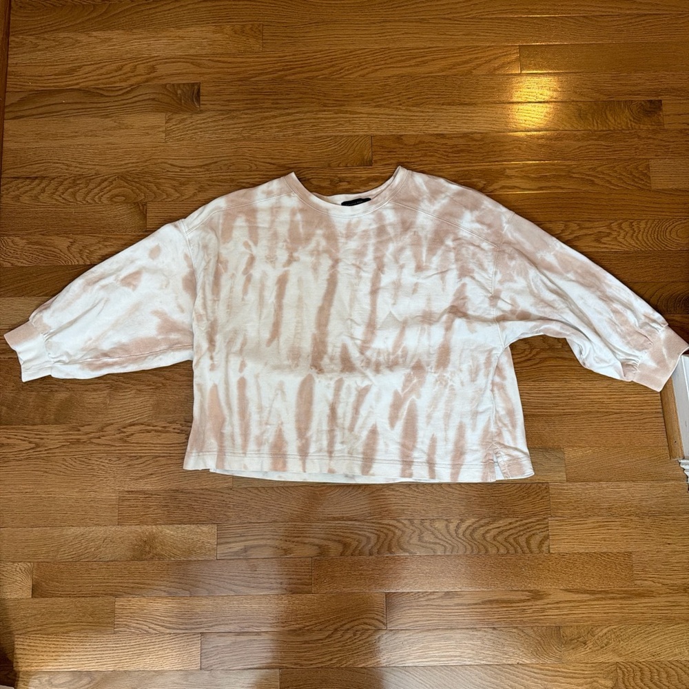 Banana Republic Cream and Tan Top